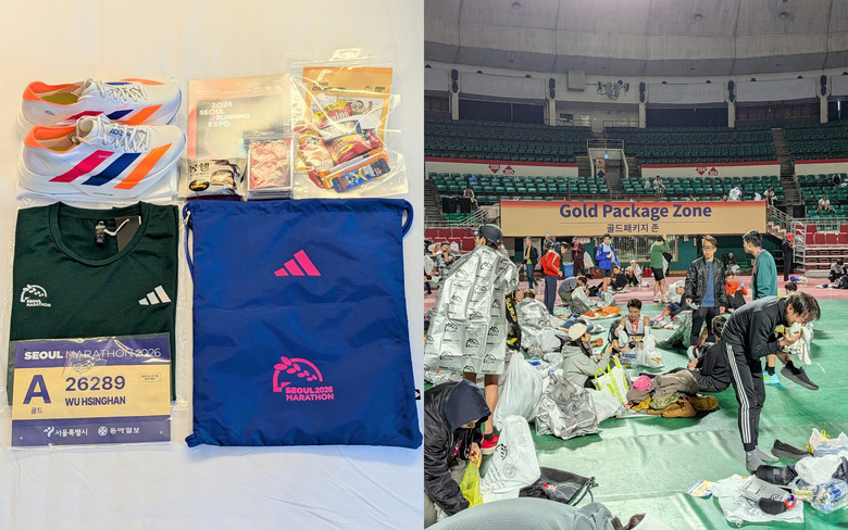 【賽事心得】2026首爾馬拉松 全程熱情吶喊FIGHTING！