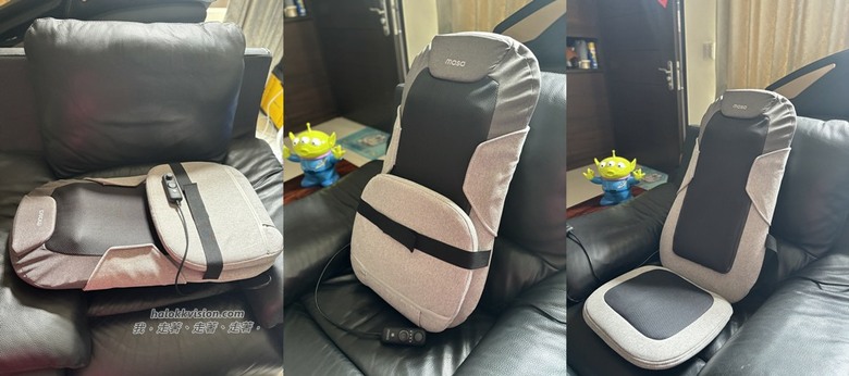 開箱|運動後、加班後的秘密武器! masa智慧按摩椅墊:首創搖桿控制、5段力道、8種模式,精準舒緩久坐與運動痠痛~溫熱按壓超助眠!