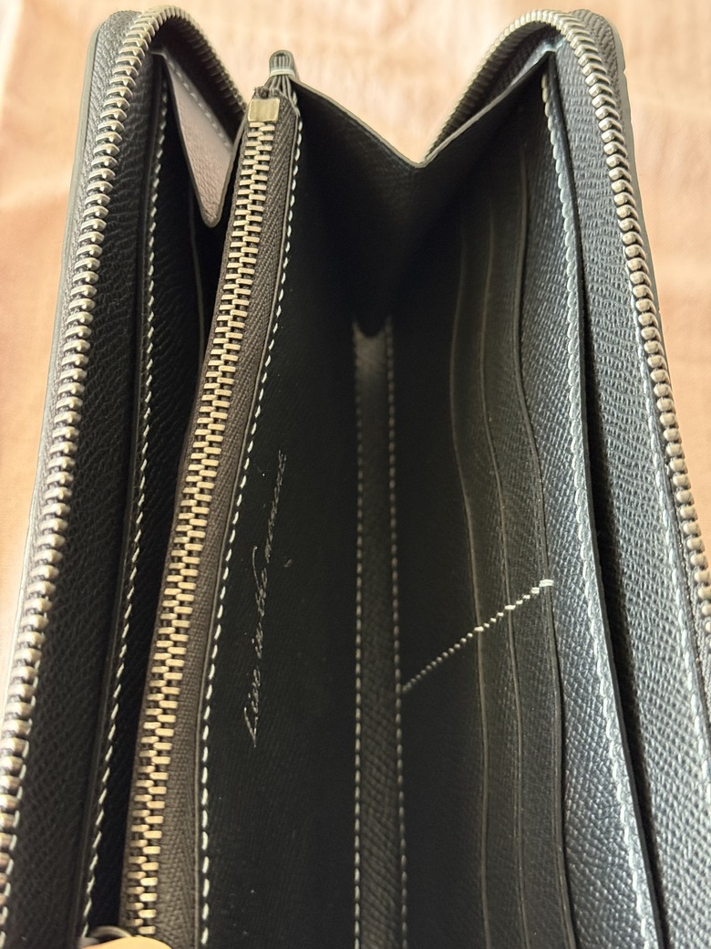 Graziat Alligator Long Wallet 客製