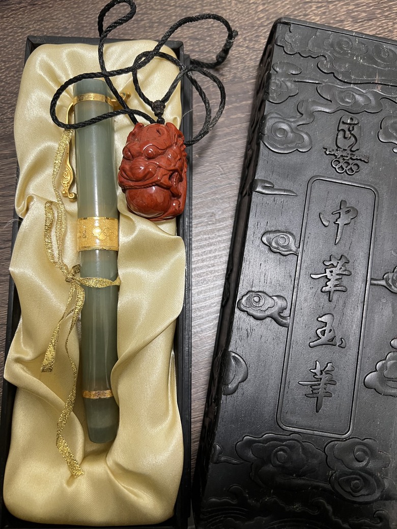 2008奧運中華玉筆，這是真的嗎？
