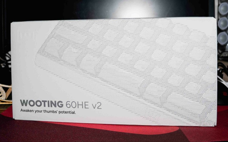 【開箱】不只是FPS專武 Wooting 60HE V2