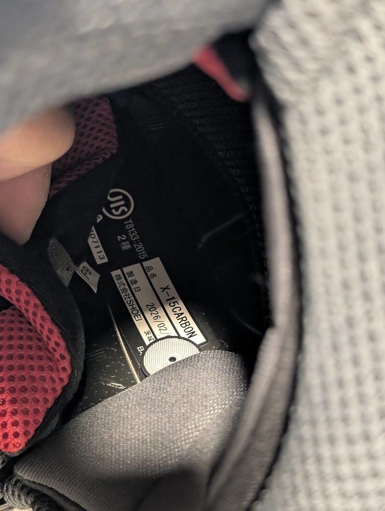 SHOEI X-Fifteen Carbon 日本限定 台灣首發