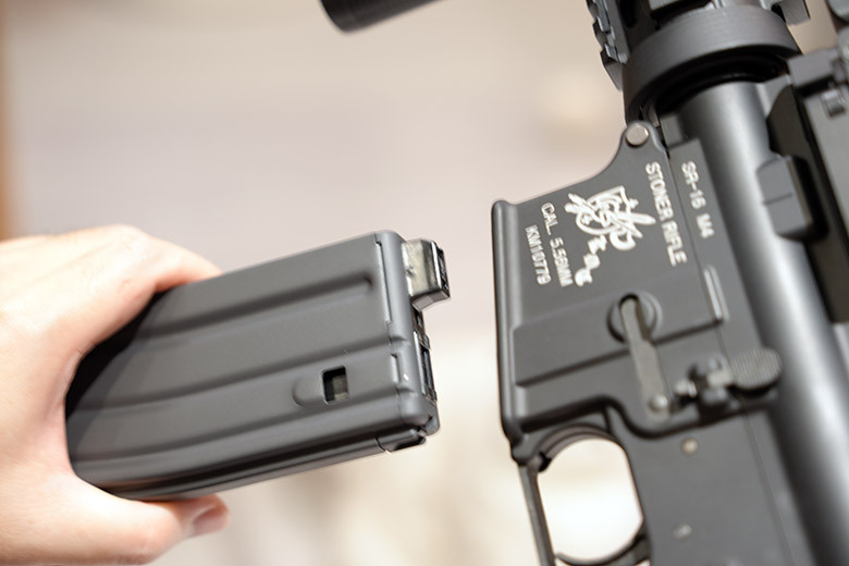 Tokyo Marui EVOLT M4A1 彈匣入手! 補完裝備最後的拼圖