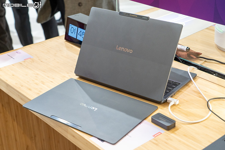Lenovo 於 MWC 亮相模組化 AI PC 概念機|副螢幕自由拼接、I/O 模組隨換隨用!