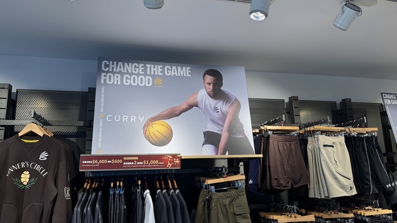 UA Curry 13開箱實戰心得