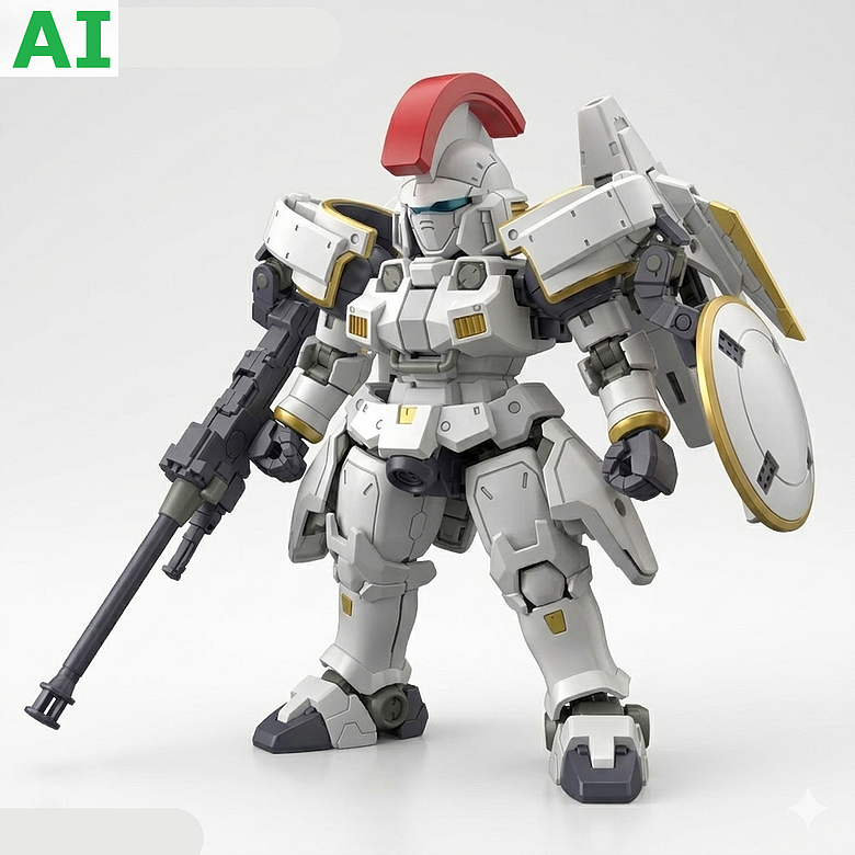 Gundam W NGSQ--AI繪製