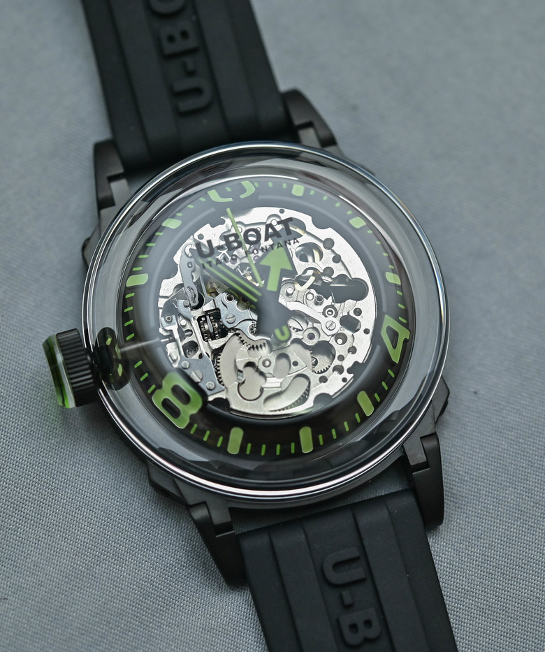 [開箱]冷門的義大利獨立製錶品牌U-BOAT U-65開箱分享