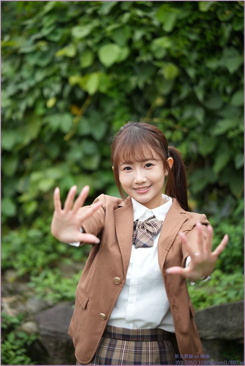 【 陳愉落雁之Angel 】唯卓仕 56mm F1.2 E 拍出的愉"星"味
