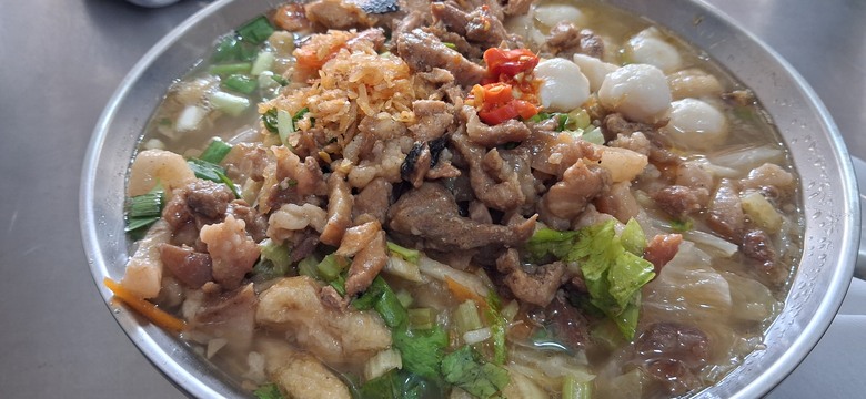 萬丹社皮飯湯