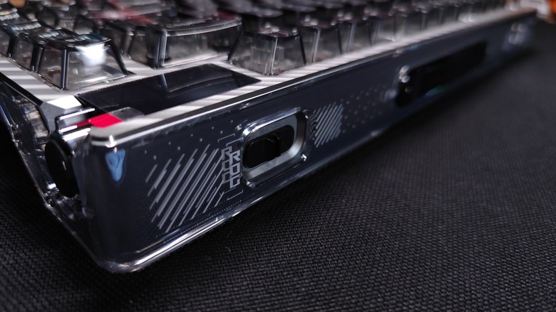 ROG 夜魔 Azoth Extreme Special Edition 銀色特別版 開箱
