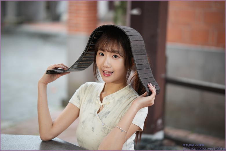 【 陳愉落雁之Angel 】唯卓仕 56mm F1.2 E 拍出的愉"星"味