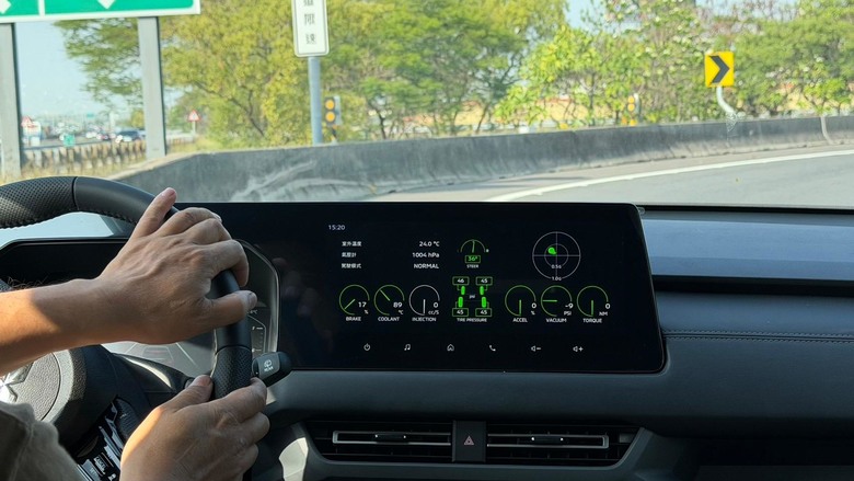 台南沒有水牛坑之不一樣試駕體驗....跨界休旅XFORCE