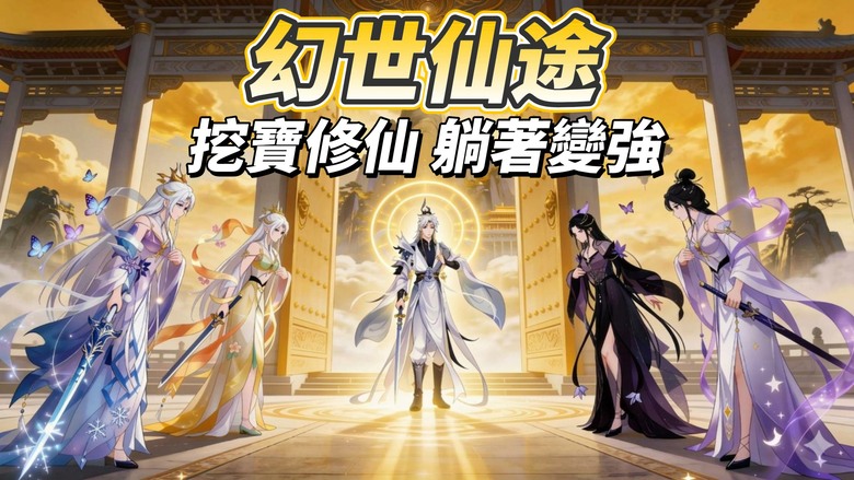 《幻世仙途》3月20日 正式上線 顛覆傳統修仙玩法 高品質放置挖寶修仙手遊 | 禮包碼、兌換碼、虛寶碼 | 開局一把「天機鏟」 裝備、法寶、靈寵全靠挖 自由搭配飛劍、道法與絕技 打造專屬修仙流派