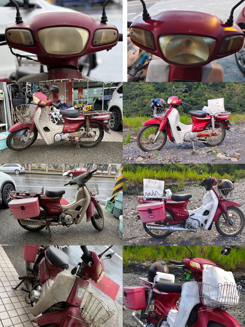 【時光騎旅】背著書包去越野--國民車勇闖安平坑林道