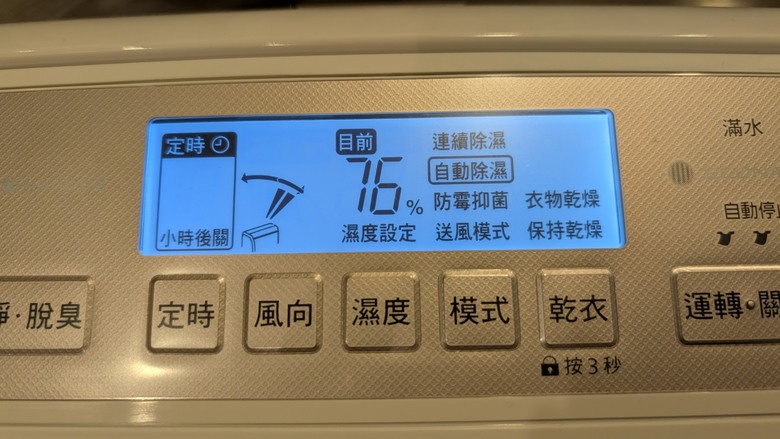 Panasonic F-Y22PN 國際牌除濕機 世代交替~