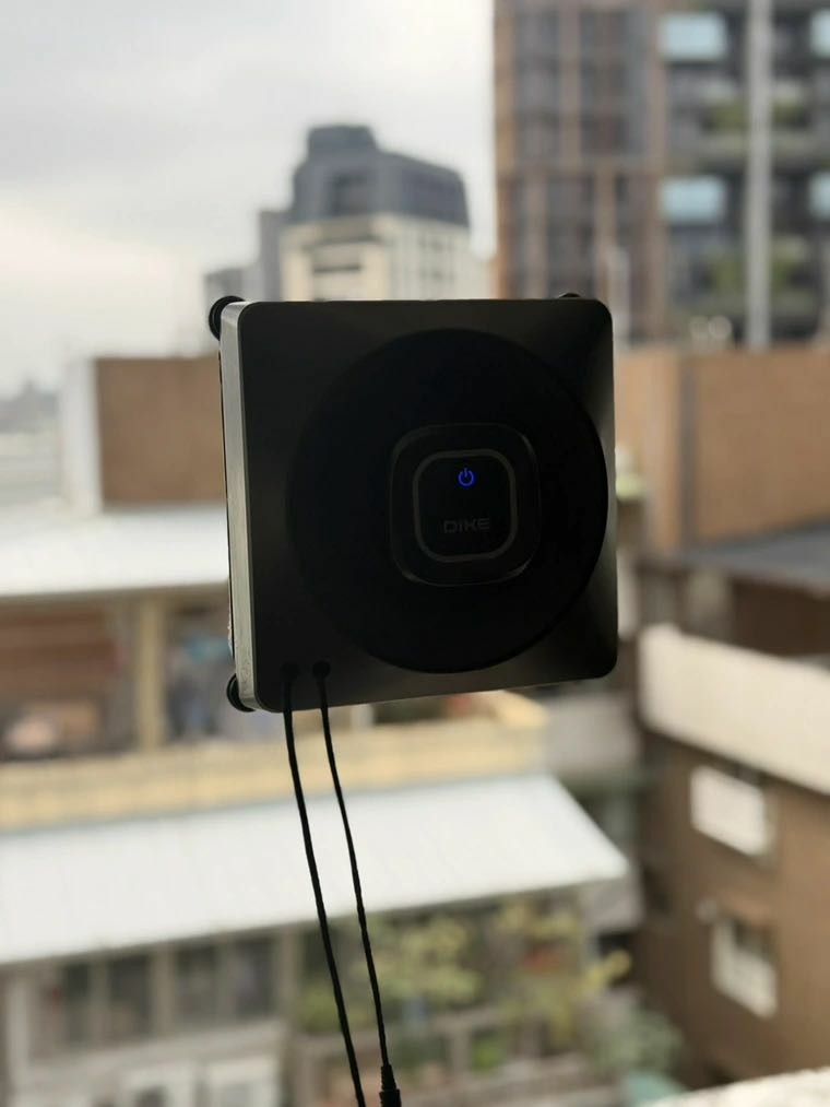 擦窗機器人實際使用分享.