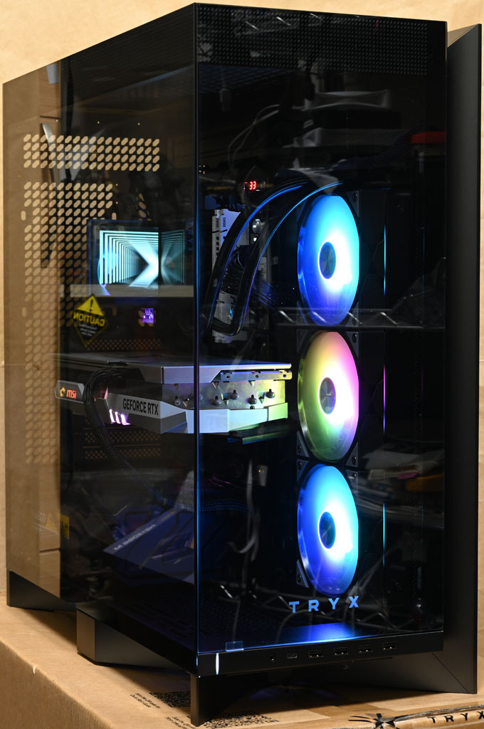 創氪星系TRYX路氪LUCA L70機殼開箱