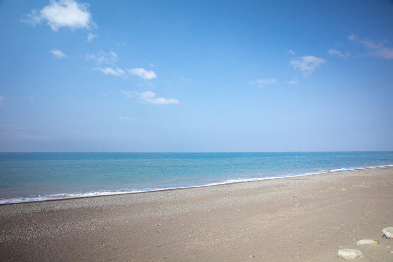 山海之間的機車旅程／旭海最美海岸線