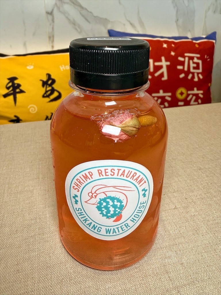 沖繩蝦蝦飯在東豐自行車綠廊附近就可以吃到囉!