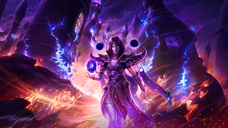 《魔獸世界:至暗之夜》典藏版開箱|「黑暗之心」實體化,收藏深邃虛無之力!