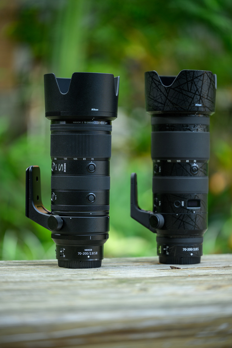 Part1. Z70-200mm f2.8SII 小黑Z的終極進化-深度解析及一代對比