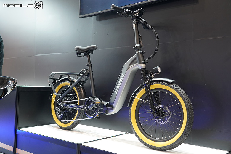 全球智慧出行新勢力!NAVEE 攜全系列 E-Bike 亮相 2026 台北國際自行車展