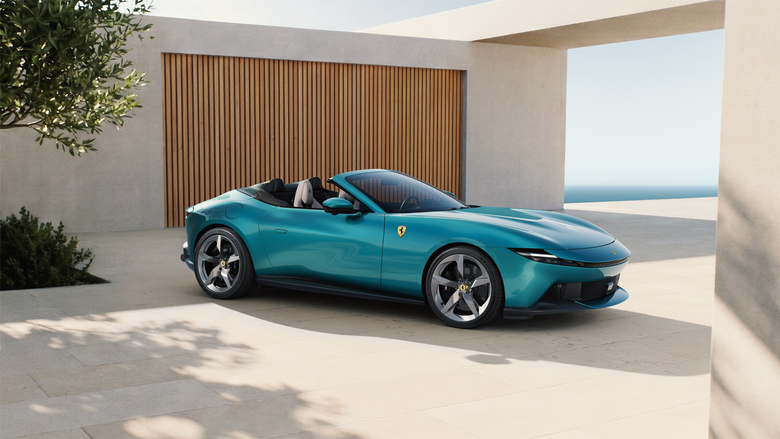Ferrari Amalfi Spider 全球發表|集結美型、速度與優雅的新世代敞篷車型!