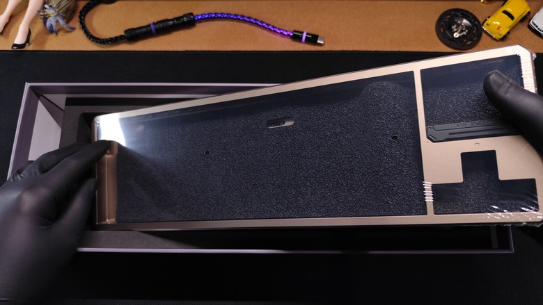 客製化鍵盤組裝套件 G·WORKS 01 INFINITE TYPE-70 開箱
