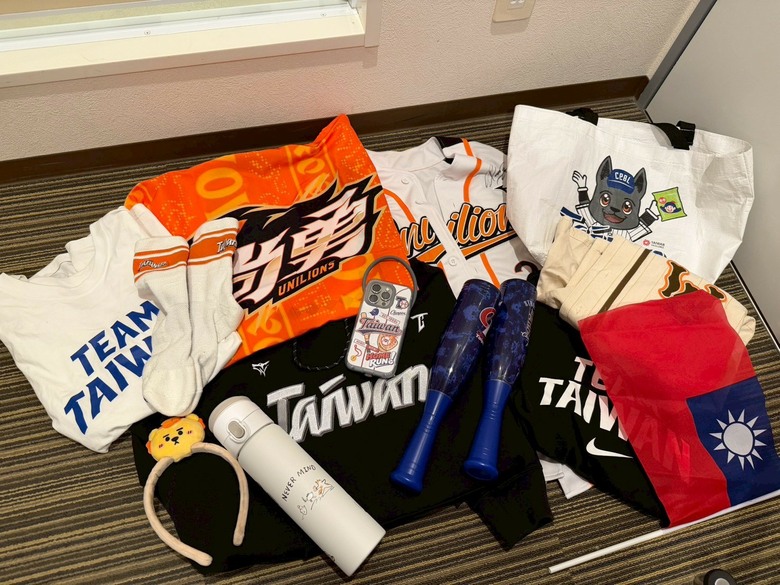 圓夢了，第一次到東京巨蛋看TeamTaiwan！！