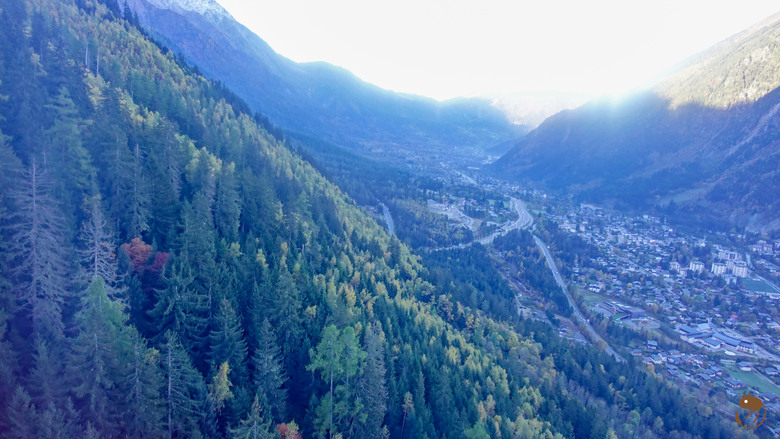 點我看大圖 法國-夏慕尼|*從夏慕尼出發 抵達天空的邊緣* 南針峰 Aiguille du Midi