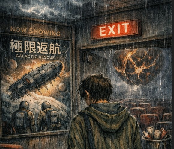 【不好聽評論】極限返航,電影改編成了不喜歡的樣子.....