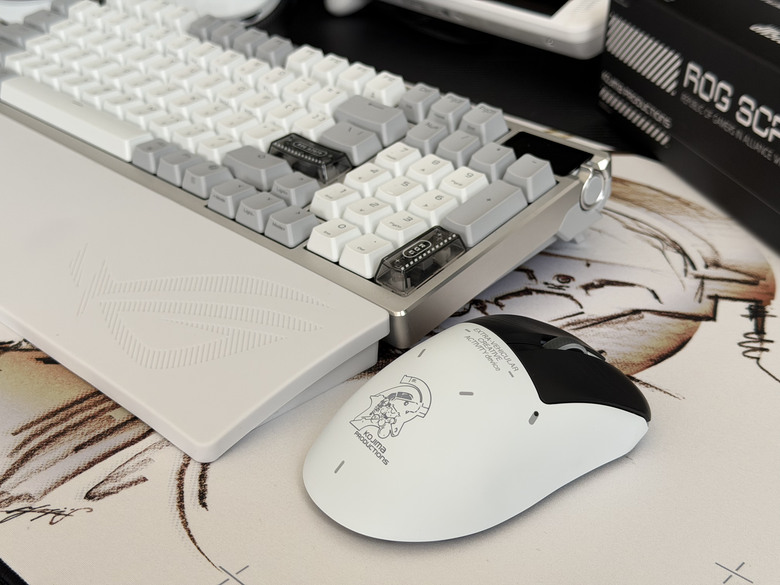 【開箱｜心得】超美白黑金配色…ROG和小島工作室首次跨界合作｜ROG × KJP 聯名周邊