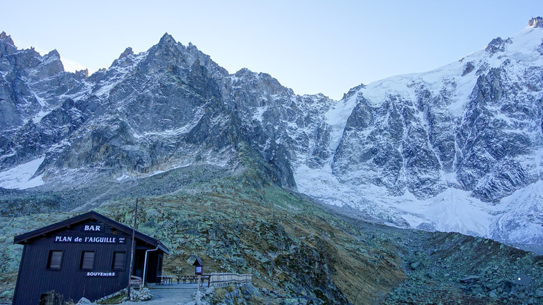 點我看大圖 法國-夏慕尼|*從夏慕尼出發 抵達天空的邊緣* 南針峰 Aiguille du Midi