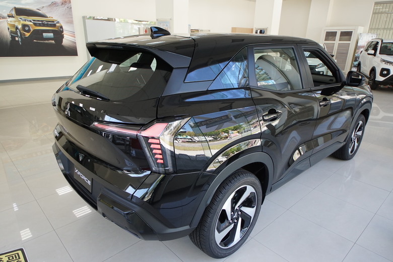 Mitsubishi Xforce 試乘 : 真。跨界小休旅