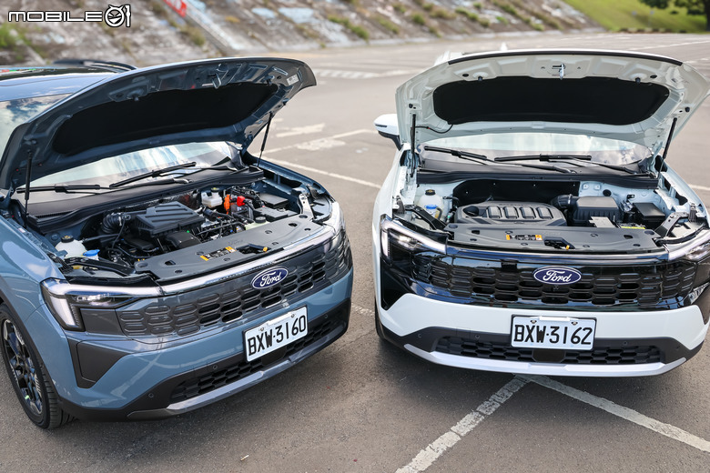 Ford Territory 雙車型同場較量｜享受高性價比，或是我全都要！