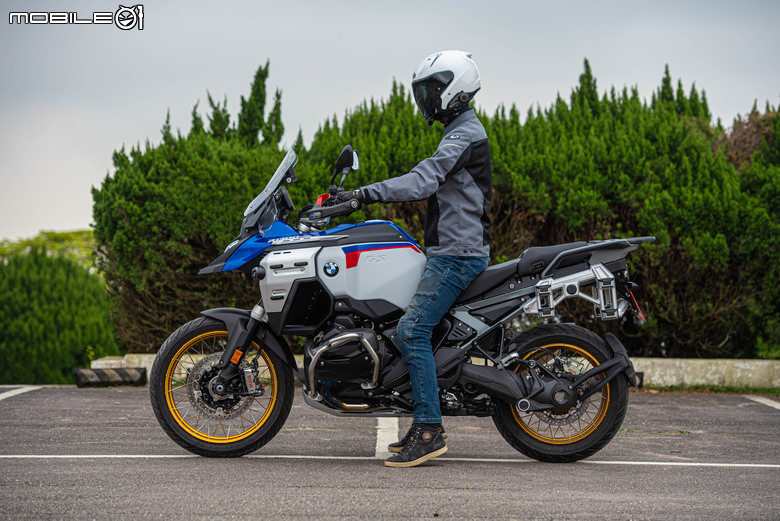 BMW R 1300 GS Adventure試駕｜巔峰之境，唯有從容！