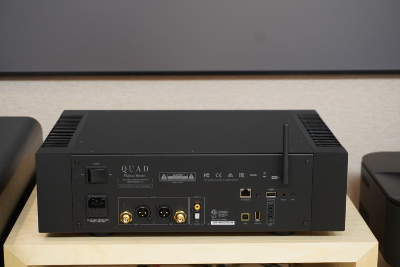 QUAD × Wharfedale 英倫血統的優雅組合--QUAD Platina Streamer + Platina Integrated Amplifier × Wharfedale Elysian 2