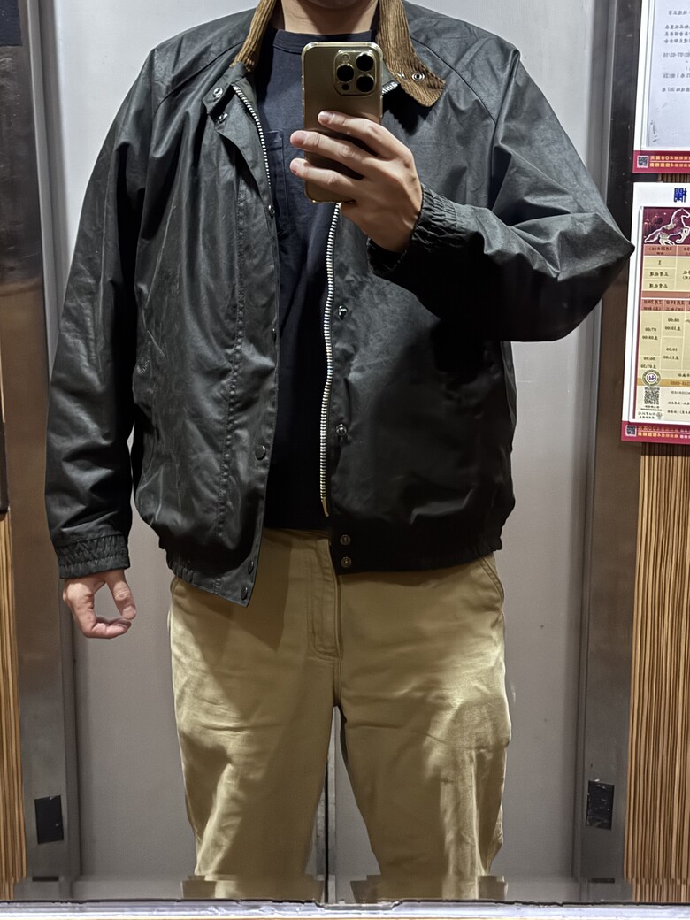 開箱『Barbour Blouson Transport Jacket』—— 英式經典結合日式潮流