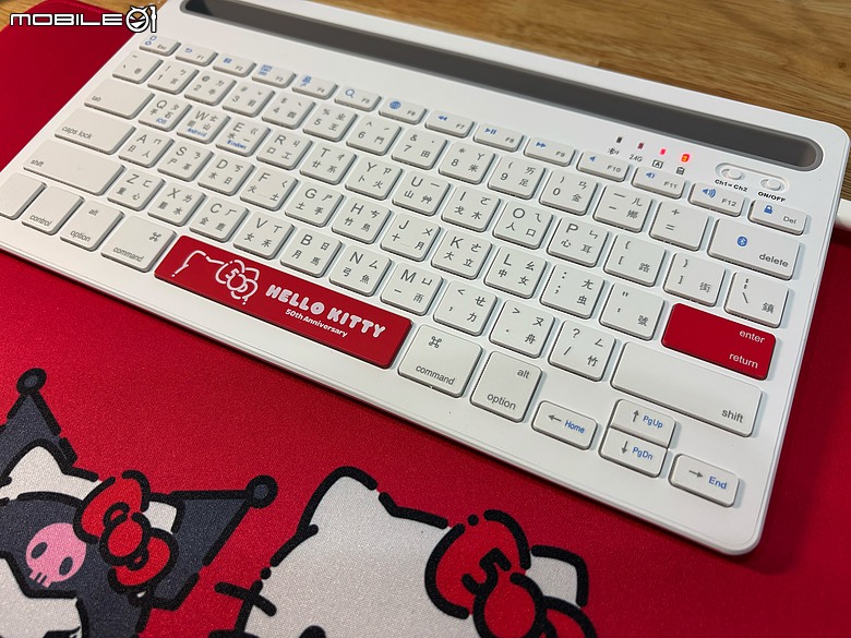 點我看大圖 MSI PRO MP273W E14A 開箱|幫女兒升級第一個學習桌面,順便讓 Hello Kitty 50週年鍵鼠正式出山