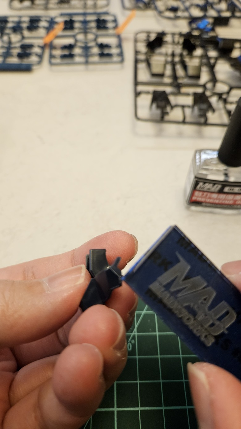{不專業素組}MG獨角獸鋼彈2號機-報喪女妖Ver.ka