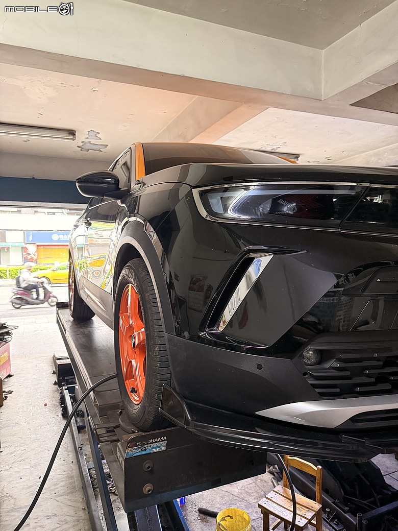 點我看大圖 我的OPEL MOKKA 貓咪號變身之路分享