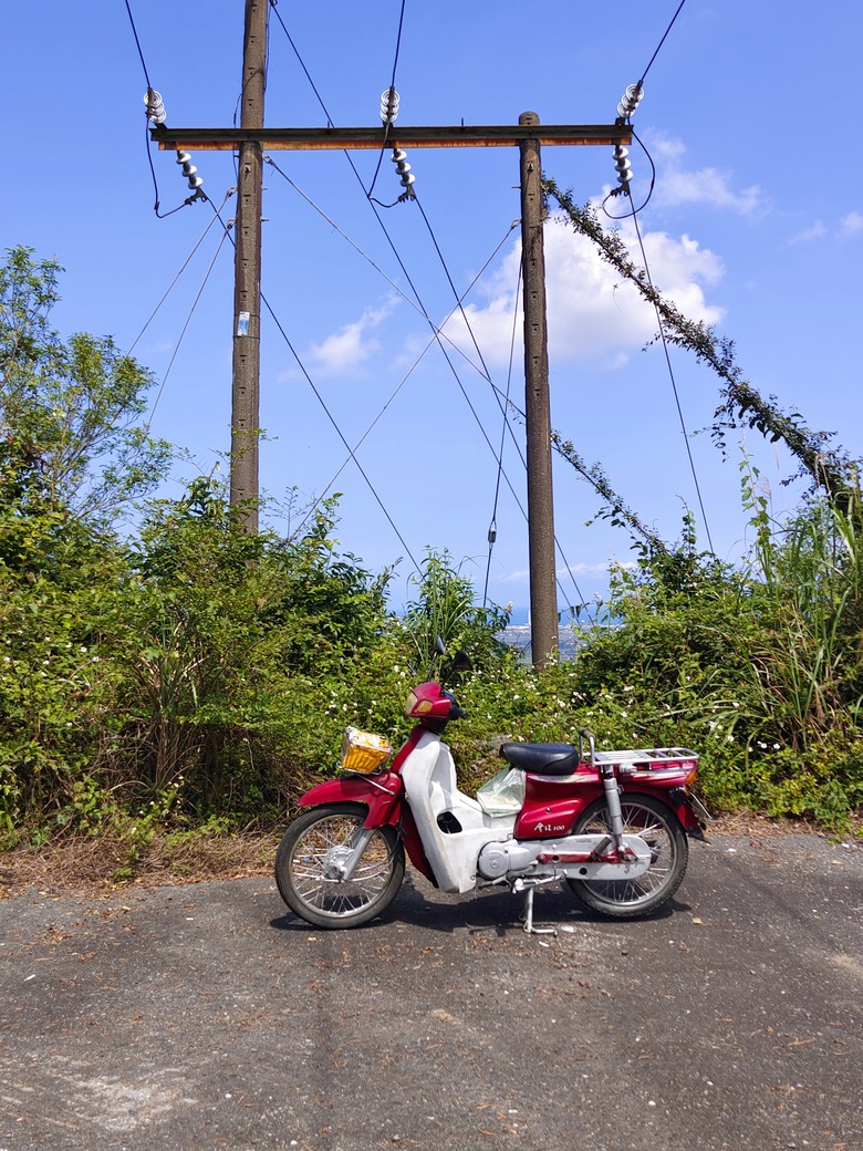 【時光騎旅】背著書包去越野--國民車勇闖安平坑林道