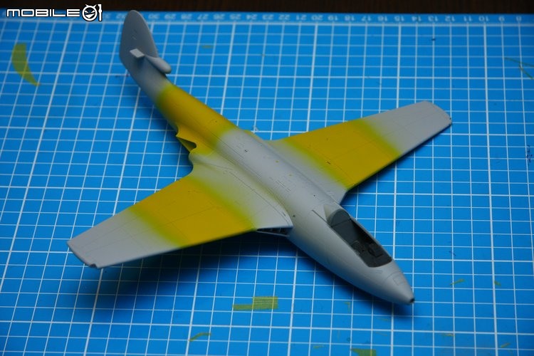 [模型製作記] 英國海鷹式戰鬥機 Hawker Sea Hawk 1/48