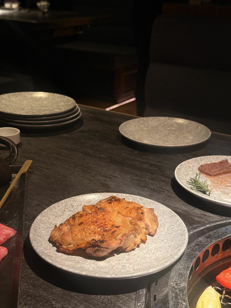 台北慶生餐廳推薦-燒肉中山 菜單價格、代烤服務、美味評價一次看