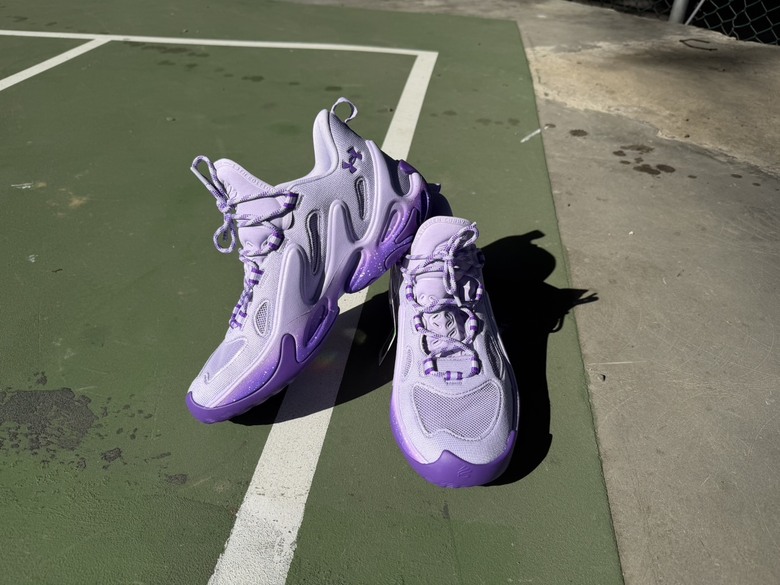 UA Curry 13開箱實戰心得