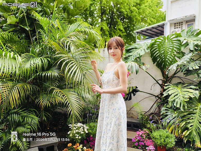 realme 16 Pro 5G 人像鏡頭套件實拍，AI人像攝影