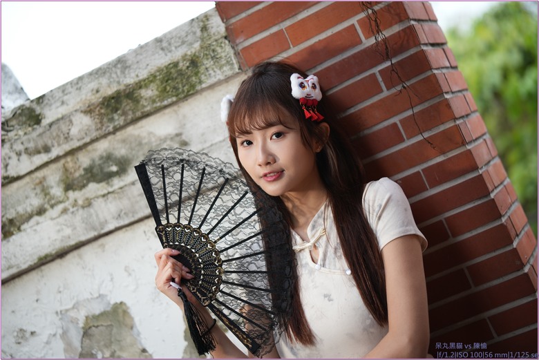 【 陳愉落雁之Angel 】唯卓仕 56mm F1.2 E 拍出的愉"星"味