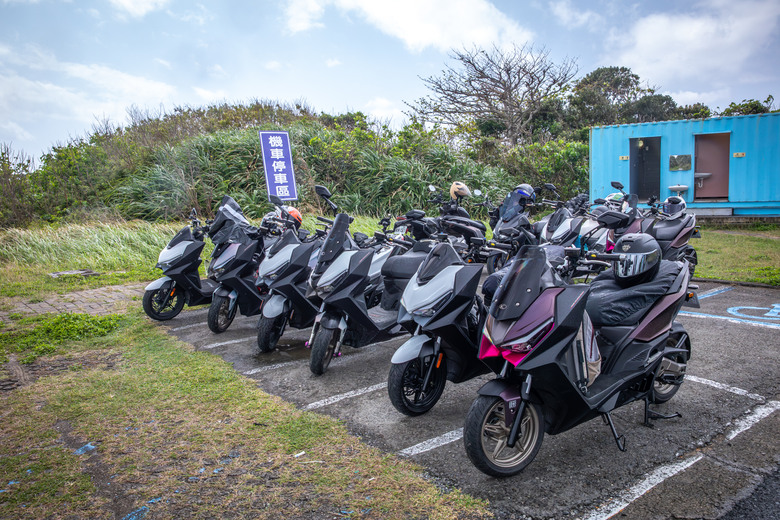 山海之間的機車旅程／旭海最美海岸線