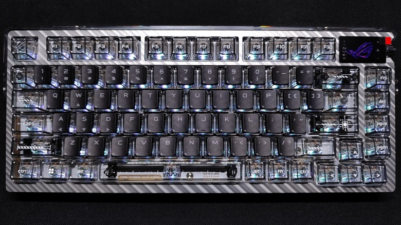 ROG 夜魔 Azoth Extreme Special Edition 銀色特別版 開箱