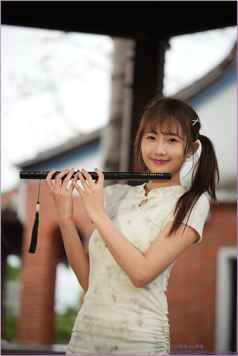 【 陳愉落雁之Angel 】唯卓仕 56mm F1.2 E 拍出的愉"星"味